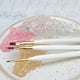 thumbnail image 3 of 3 Count Ice Moutain Acrílico Nail Gel Polaco Pen Brush Stand Holder Salvador Titular de la pluma del cepillo, 3 of 10