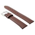 thumbnail image 2 of 22MM SMOOTH LEATHER BAND STRAP FOR OMEGA SEAMASTER PLANET OCEAN WATCH L/BROWN, 2 of 2
