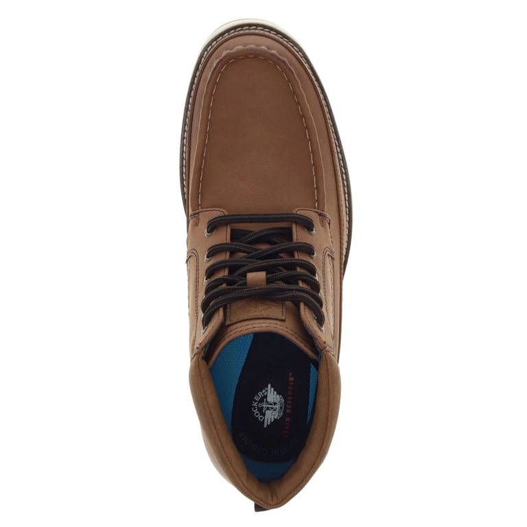 Dockers Mens Thames Casual Lace Up Moc Toe Boot - Walmart.com display picture 1