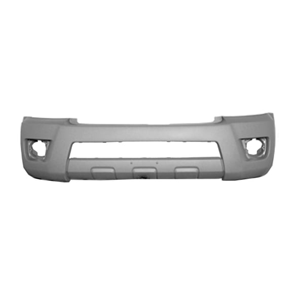 New Aftermarket Unpainted Front Bumper Cover Replaces 5211935903 fits 2006-2009 Toyota 4Runner