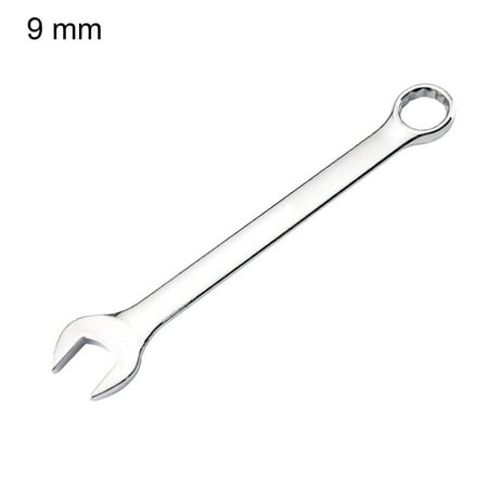 

Aokid 6-18mm Dual-head Ratcheting Spanner High Hardness Anti-rust Repair Tool Multipurpose Ratchet Wrench for Workshop Hardware tools High Hardness Wide Use Dual-head