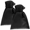 thumbnail image 3 of Worgeous 2Pcs Black Insulated Faucet Covers for Winter Freeze Protection 7.86X5.50X0.98in, 3 of 8