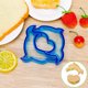 thumbnail image 5 of Inteprter 3 unids/set pastel pan sándwich moldes en relieve portátil tostada pastelería moldes reutilizables hogar cocina Gadget herramienta Herramientas de estampado, 5 of 6