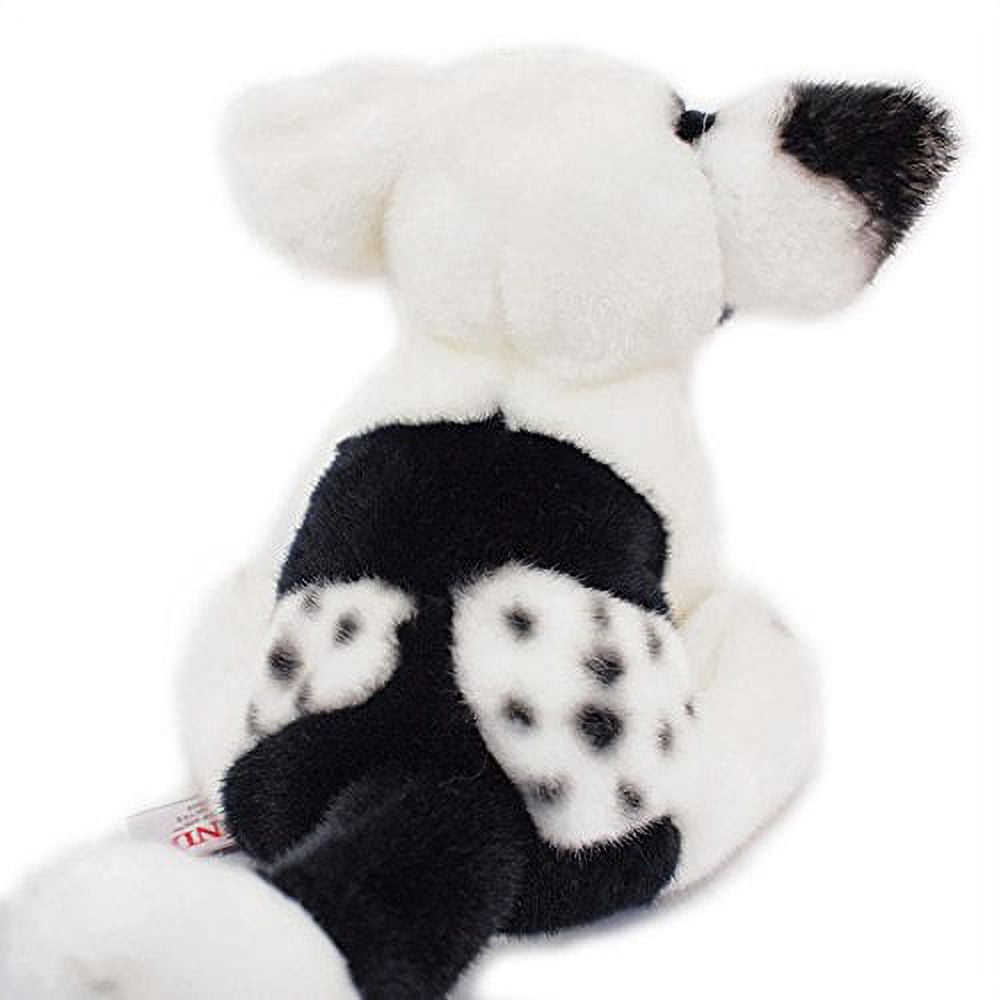 Justice Pet Shop Louie Plush Dachshund Puppy Dog Brown Blue Collar 6"  Gund Toy