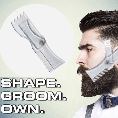 Can Be Adjusted At Different Angles Beard Styling Comb Beard Styling ...