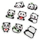 thumbnail image 1 of Kits de pintura de diamante de taladro completo de pegatinas de diamante redondo para niños de Panda lindo DIY Tmvgtek Oficina Multiescena Multifunción, 1 of 9