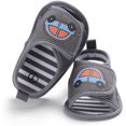 thumbnail image 1 of EYIIYE Baby Sandals Cartoon Print Stripe Print Summer Shoes, 1 of 5