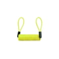 thumbnail image 2 of Eigraketly Tira de alambre de acero, cuerda portátil multiusos, protección impermeable, tiras de puerto de Metal, motocicleta estable resistente al Ciclismo Amarillo Eigraketly OD031645-01, 2 of 6