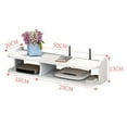 thumbnail image 2 of Punch-Free Living Room Tv Wall Set-Top Box Rack Rack Router Storage Box 50cm, 2 of 9