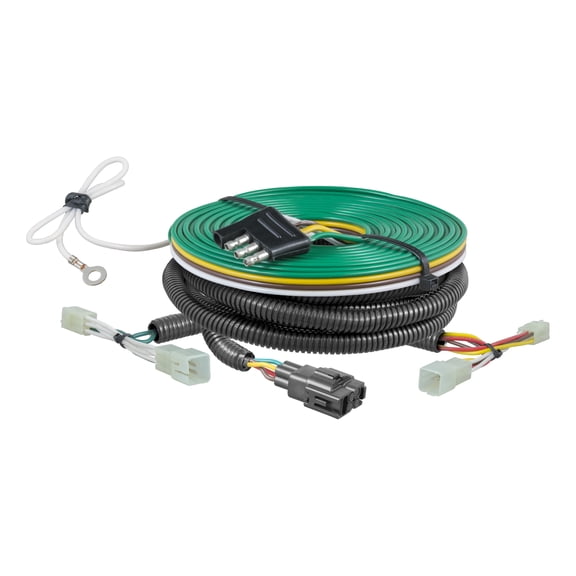 CURT 58950 Custom Towed-Vehicle RV Wiring Harness for Dinghy Towing, Select Suzuki Grand Vitara, SX4