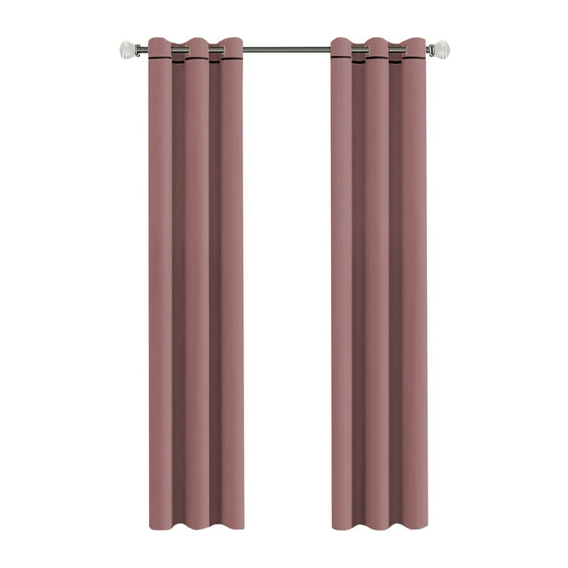 Cortinas Black Out Lisas Castelog Rosa de Palo C8080