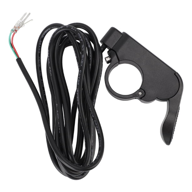 Acelerador de Pulgar de Bicicleta Eléctrica, Respuesta Sensible Al Acelerador de Acelerador de Reticulación Eléctrica Anti -Slip para scooter