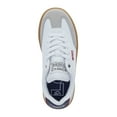 thumbnail image 2 of Levi's Kids Zane Poly Canvas Casual Lace Up Sneaker Shoe, 2 of 7