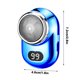 thumbnail image 3 of Maquinilla de afeitar para hombre, nueva afeitadora de carga rápida tipo C con espejo, afeitadora portátil con agua y pantalla digital LCD. Mini afeitadora eléctrica., 3 of 3