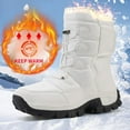 thumbnail image 6 of Stepedia Womens Waterproof Winter Boots Wide Outdoor Insulated Mid Calf Insulated Snow Boots, 6 of 8