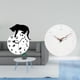 thumbnail image 2 of Reloj de pared,Reloj de pared de gato para sala de estar,dormitorio decorativo.,Reloj de pared,Reloj de pared decorativo para baño y dormitorio.,Reloj de pared redondo silencioso y sin, 2 of 8