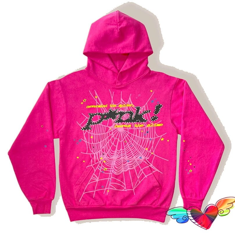 Sp5der 555555 パーカー a 2022 Red Sp5der 555555 Hoodie Men Women 1:1 High Quality