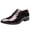 Wine, variant on Men's Leather Shoes Classical Chucks Shoes for Men Mens Shoes2 Wide Style On PU Low Mens Shoes 574 Mens Shoes 928v3 Rubber Sole Block Heel Extra Wide Shoes for Men Van's Slip on Mens Shoes