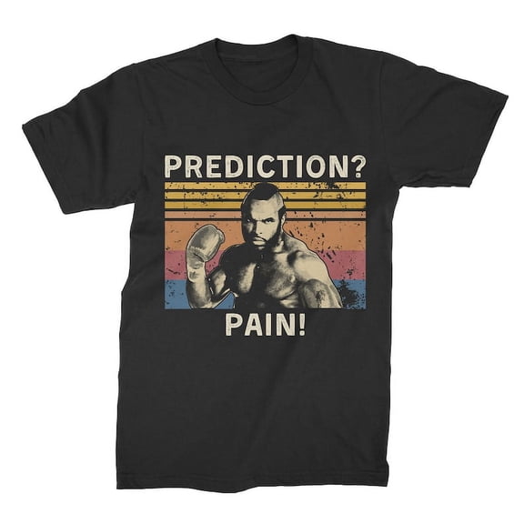 Clubber Lang Prediction Pain Vintage T Shirt, Gift for Men and Women