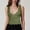 Dark Green, variant on Women'S Tanks Summer Slim Fit Tank Top For Casual Wear Stylish Design For Jeans or Night Out Ideal For Summer Dark Green S