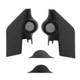 thumbnail image 2 of Housse de Haut-Parleur Audio, 2 Pcs Housse de Haut-Parleur Tweeter Housse de Haut-Parleur Tweeter Pièces Auto Design Convivial, 2 of 14