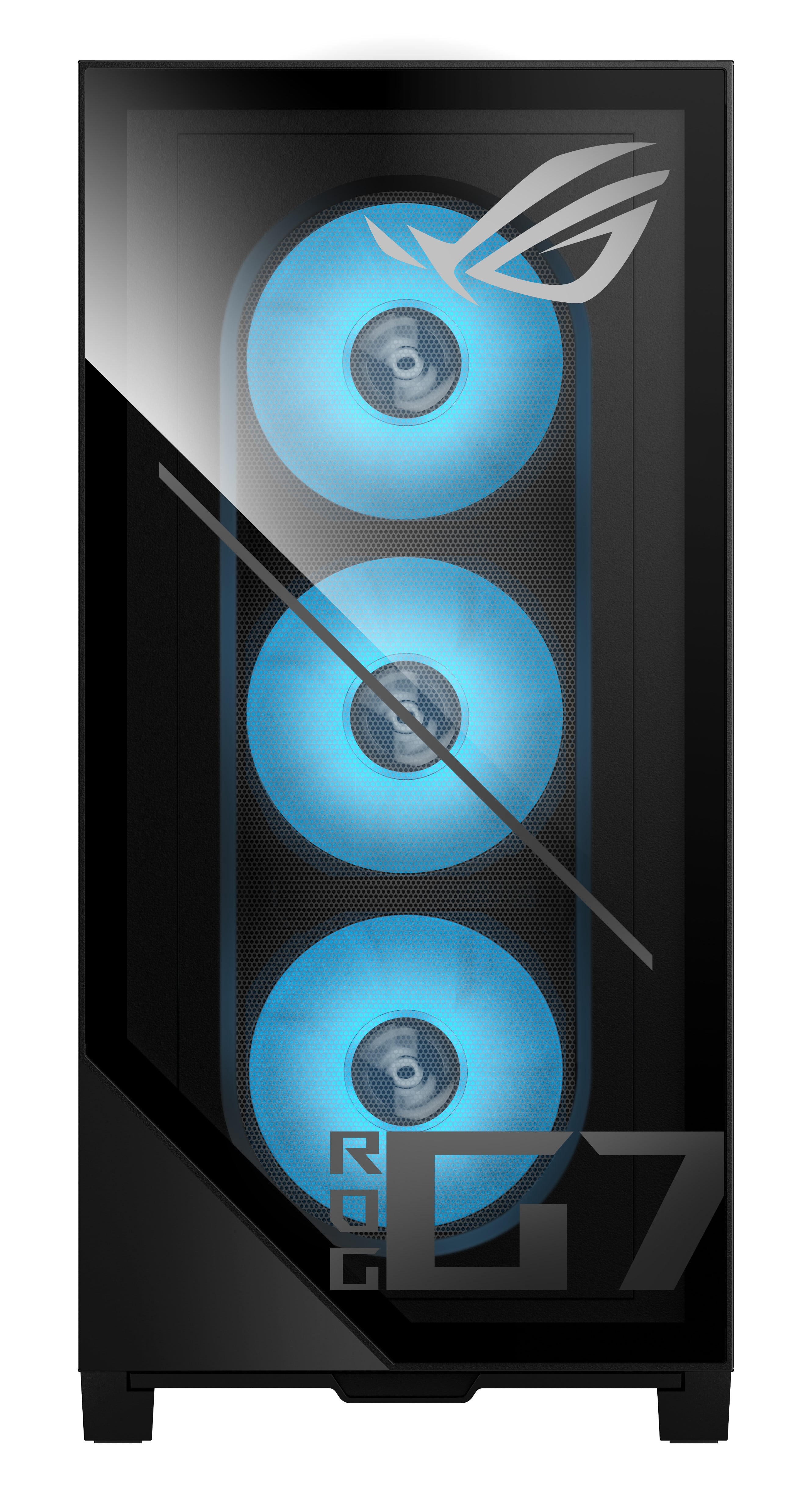 ASUS ROG G700 (2025) Gaming Desktop PC, Intel® Core™ Ultra 7 265F, NVIDIA® GeForce RTX™ 5070, 1TB SSD, 32GB RAM, Windows 11 Pro, G700TF-XS776