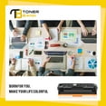 thumbnail image 7 of Toner Bank Compatible Toner Cartridge Replacement for HP 204A CF510A CF511A CF512A CF513A High Yield (2 * Black, Cyan, Magenta, Yellow, 5-Pack), 7 of 7