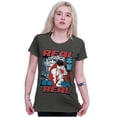 thumbnail image 3 of Cool Kanji Street Fighter Retro Ryu Women's T Shirt Ladies Tee Brisco Brands X, 3 of 5