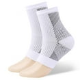 thumbnail image 2 of Aosijia - 3 pares de calcetines de neuropatía para mujeres y hombres. Calcetines de compresión que alivian la hinchazón y el dolor de tobillo. Calcetines para aliviar el dolor de neuropatía., 2 of 8