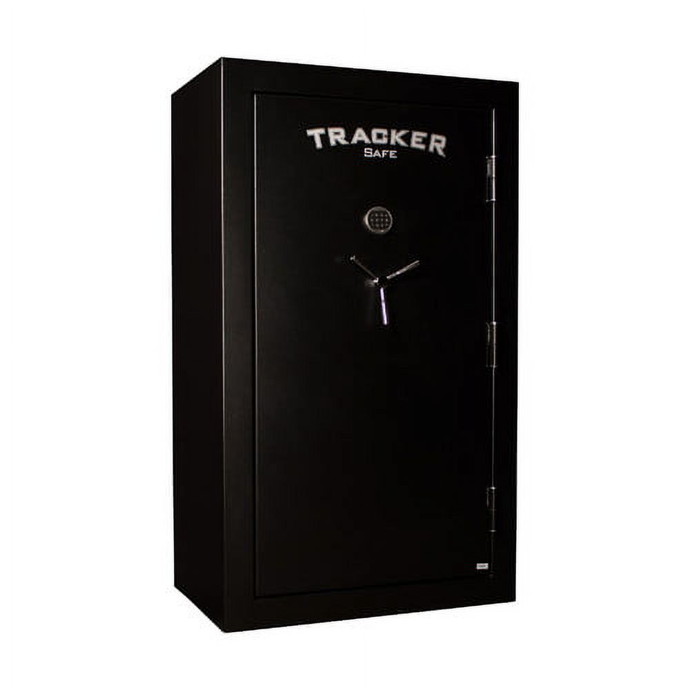 Tracker Safe M22-DLG 24-Gun Fire Resistant Combination/Dial Lock Gun Safe, Black