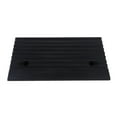 thumbnail image 1 of Rubber Curb Ramps, Portable Lightweight Car Driveway Rubber Ramp Stable Non-slip High Performance Durable Material  For Car Scooter For Indoor Outdoor Use, 1 of 8