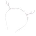 thumbnail image 2 of 1 pieza de diadema festiva con forma de asta, banda para el cabello, aro de aleación, accesorio para el cabello, suministros para fiestas para Navidad (02 B), 2 of 6