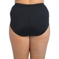 thumbnail image 3 of Solid Full Pant Bikini Bottom (Plus Size), 3 of 10