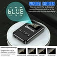 thumbnail image 2 of Bluetooth Receiver Transmitter Bluetooth 5.0 Wireless Adapter 3.5mm Jack AUX FM Car Kit Handsfree Call & Mic For PC TV Speaker, 2 of 5
