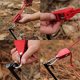 thumbnail image 3 of Orange 5Pcs Portable Adjustable Fixed Camping Rope, Quick Release Pulley Camping Rope, Suitable for Tents and Tarps, 3 of 5