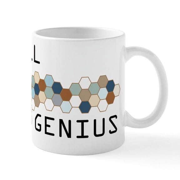 CafePress - Payroll Genius Mug - 11 oz Ceramic Mug - Novelty Coffee Tea Cup