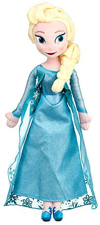 Disney Elsa plush 15" doll toy Frozen princess pillow pal pillowtime Backpack 