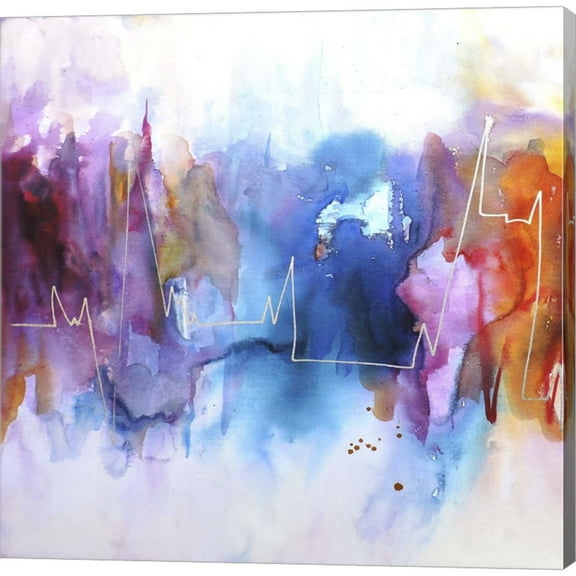 Great Art Now Electro I by Leticia Herrera, Canvas Wall Art, 12W x 12H