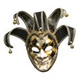 thumbnail image 4 of Máscara de Mardi Gras Yuyangstore Accesorios de disfraces Cubierta facial Negro, 4 of 8