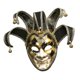 thumbnail image 4 of Máscara de carnaval de Halloween, tocado, accesorios de disfraz, cosplay creativo para club nocturno Negro, 4 of 8