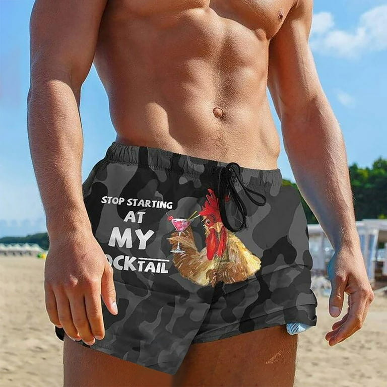 Mens swim board shorts 2025 sale