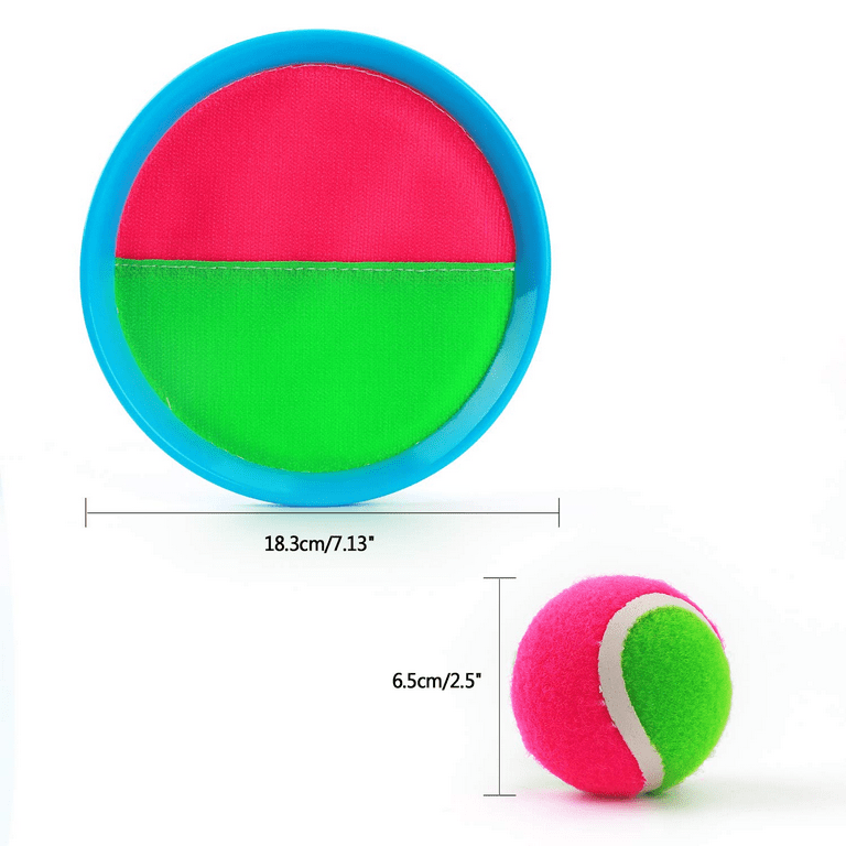Toss And Catch Ball Game Aywewii Beach Toys Pool Toys Beginner Kids Baseball Training Glove Outdoor Beach Pool Yard Games Gifts For 3 4 5 6 7 8 9 10 Year Old Boys & Girls (Green