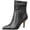 Black, variant on Womens Danielle Dress Bootie Ankle Boot