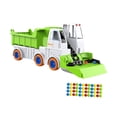 thumbnail image 3 of Vaveren Construction s Car Toy Auto Bead Sweeper Truck for Holiday Gift Boys Transport truck, 3 of 8