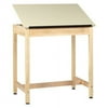 Shain 36 in. Drafting Tables with 1 Piece Top