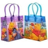 12PCS Winnie the Pooh Goodie Party Favor Gift Birthday Loot Bags Licensed New!