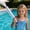 Purple, variant on Large Capacity Pull Out Water Gun Toy for Kids, Scatter Spray Summer Blaster for Pool Beach Backyard Water Fight Outdoor Play