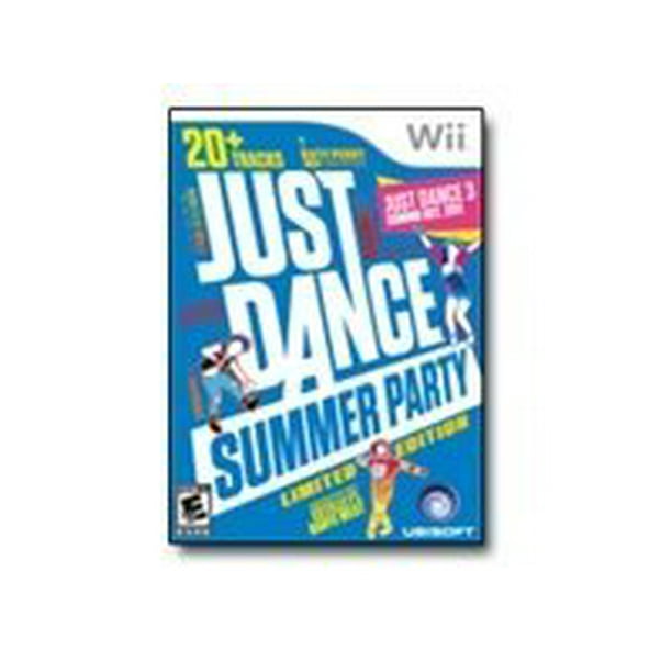 Just Dance Summer Party Wii Walmart