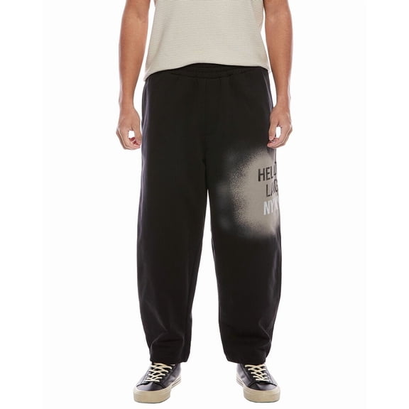 Helmut Lang mens Spray Sweatpant, m, Black