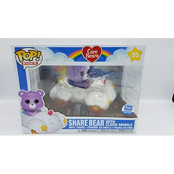 care bear funko pop car